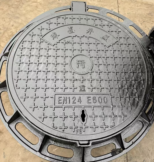 陈仓球墨铸铁五防井盖展示