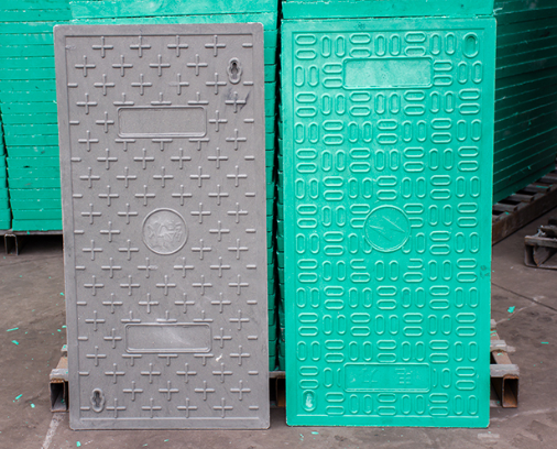 陈仓树脂复合电力盖板展示